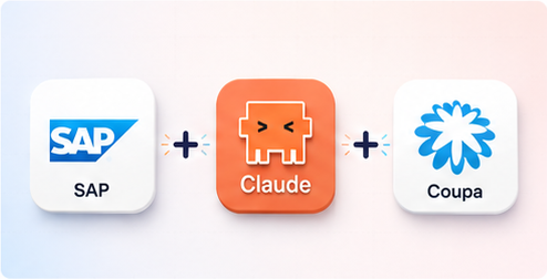 PO Match & Approve — connects SAP, Coupa, NetSuite